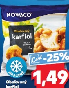 Nowaco Obaľovaný karfiol