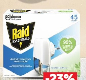 Raid Essentials Elektrický odparovač