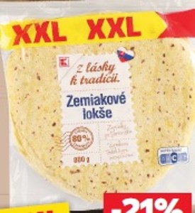 Z lásky k tradícii Zemiakové lokše