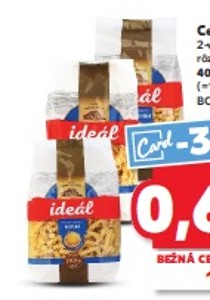 Ideál Vaječné cestoviny