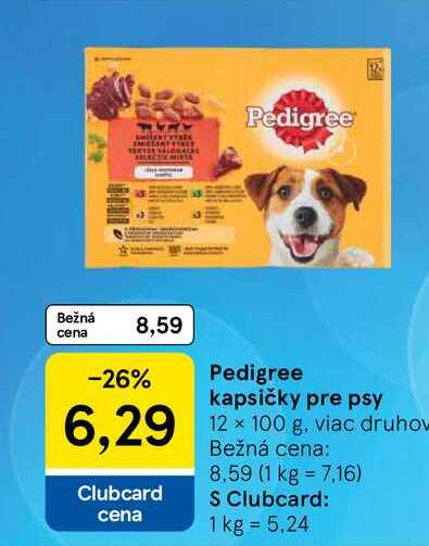Pedigree 12 x 100 g