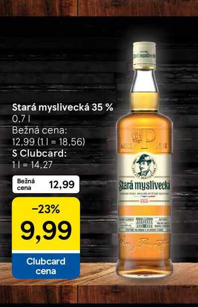 Stará myslivecká 35% 0.7l