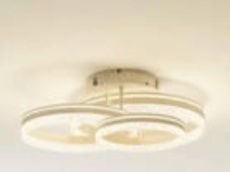 9: Stropné LED svietidlo Swansea