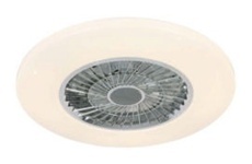 12: Stropný ventilátor Gale