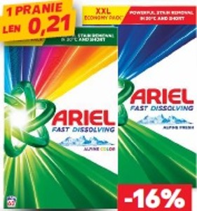 Ariel Prací prášok Color
