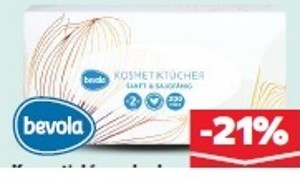 Bevola Kozmetické vreckovky