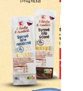 Z lásky k tradícii Syrové nite