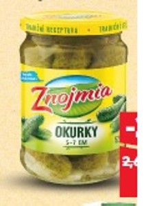 Znojmia uhorky