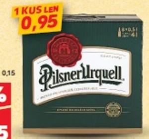 Pilsner Urquell Svetlé pivo
