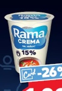 Rama Creme Smotana na varenie