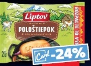 Liptov Pološtiepok na gril