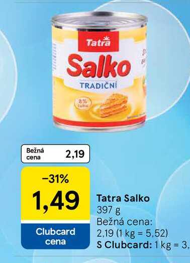 Tatra Salko 397 g
