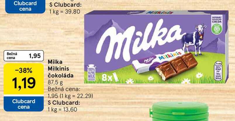 Milka Milkinis čokoláda 87,5 g