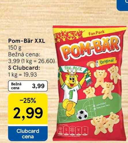 Pom-Bär XXL 150 g