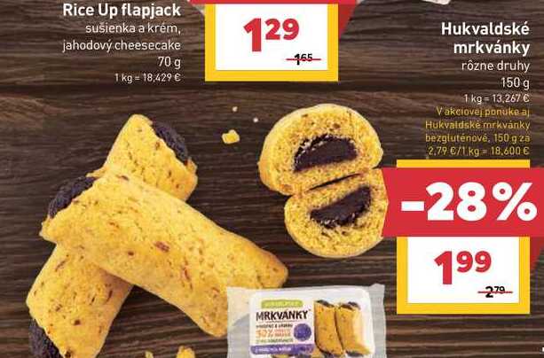 Hukvaldské mrkvánky rôzne druhy 150 g