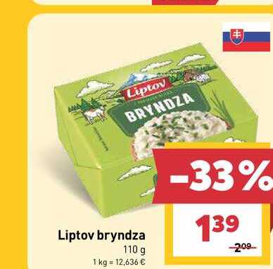 Liptov bryndza 110 g