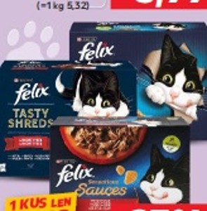 Felix Sensations Kapsičky pre mačky