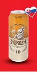 Veľkopopovický Kozel Svetlé pivo