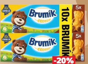 Brumík Piškótový dezert