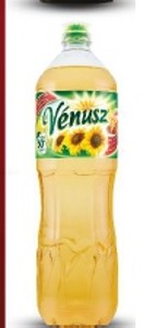 Vénusz slnenčnicový olej v akcii