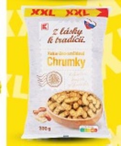 Z lásky k tradícií Arašidové chrumky