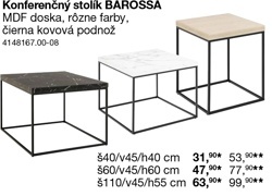 Konferenčný stolík BAROSSA