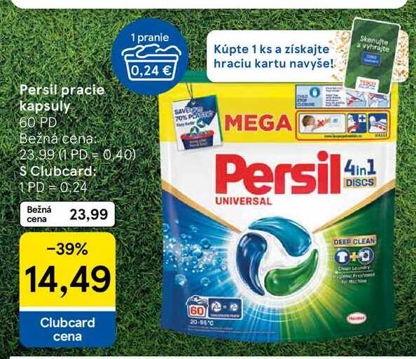 Persil pracie kapsuly 60 PD