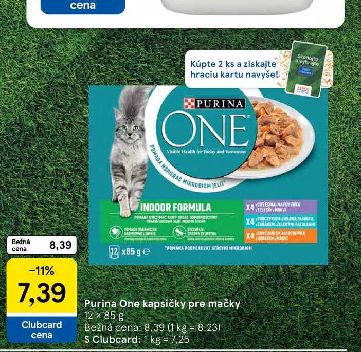 Purina One kapsičky pre mačky 12x85 g