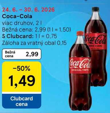 Coca-Cola 2l
