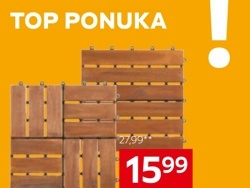 Terasová dlaždica Akazie Quattro