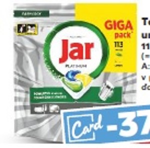 Jar Tablety do umývačky