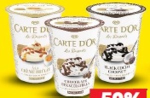 Carte D'OR Dezert z kyslej smotany