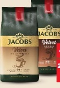 Jacobs Zrnková káva v akcii