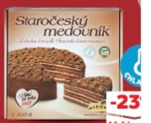 Medoks Staročeský medovník