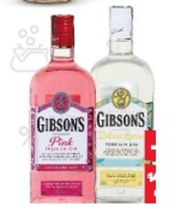 Gibson´s Gin alk. v akcii
