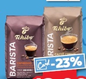 Tchibo Zrnková káva v akcii