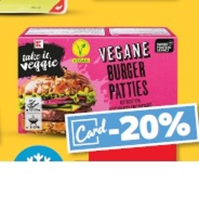 K-Take it veggie Mrazený krém