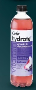 Cido hydrate Nápoj s minerálmi