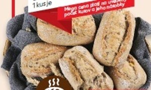 Fitness žemľa