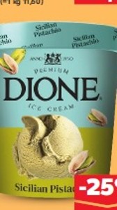 Dione Mrazený krém