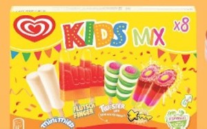 Algida Kids mix nanukov