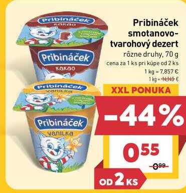 Pribináček 70 g