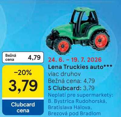 Lena Truckies auto