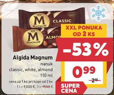 Algida Magnum 110 ml
