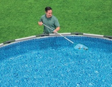 BAZÉNOVÁ SIEŤKA AQUASCOOP