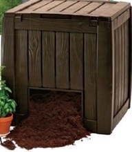 KETER PLASTOVÝ KOMPOSTÉR DECO 340 L