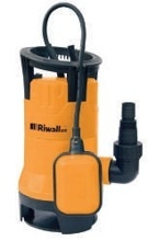 RIWALL PRO UNIVERZÁLNE PONORNÉ KALOVÉ ČERPADLO REP 750