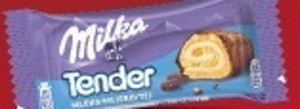Milka Tender Čokoládová roláda
