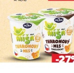 Míša Tvarohový krém