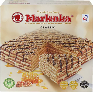 Marlenka medová torta